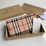 2019人気新作バーバリー(BURBERRY)☆レディース 長財布コピー ☆どんなアイテムとも相性がいい！絶賛発売中！！