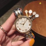 大人気新品オメガ 時計 コピー レディース クオーツ 5色