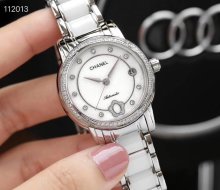 大人気新品シャネル 時計 コピー レディース 自動巻き 2色