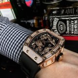 高級人気新品リシャールミル 時計 スーパーコピー メンズ 自動巻き3色