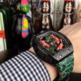高品質リシャールミル 時計 スーパーコピー メンズ 自動巻き3色