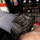 高級人気新品リシャールミル 時計 スーパーコピー メンズ 自動巻き2色