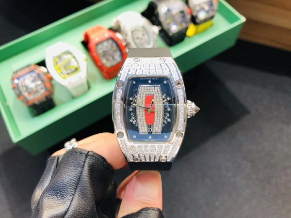 高品質リシャールミル 時計 スーパーコピー レディース 自動巻き2色