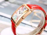 大人気フランクミュラー 時計 コピー レディース クオーツ 6色