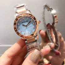 注目度NO.1売れ筋ブルガリ時計 コピー レディース クオーツ