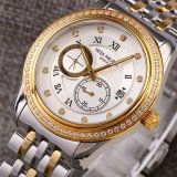 高品質パテックフィリップ 時計 スーパーコピー メンズ 自動巻き 2色