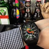 高品質フランクミュラー 時計 スーパーコピー メンズ 自動巻き 3色