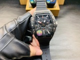 高品質フランクミュラー 時計 スーパーコピー メンズ クオーツ 4色