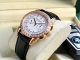 高品質パテックフィリップ 時計 スーパーコピー メンズ 自動巻き 2色