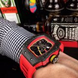 高級人気新品リシャールミル 時計 スーパーコピー メンズ 自動巻き3色
