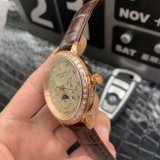 高級人気新品パテックフィリップ 時計 スーパーコピー メンズ 自動巻き 2色