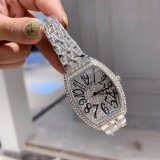 大人気新品フランクミュラー 時計 コピー レディース クオーツ 2色