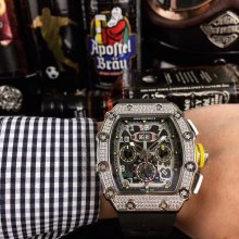高品質リシャールミル 時計 スーパーコピー メンズ 自動巻き4色