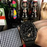 高級人気新品リシャールミル 時計 スーパーコピー メンズ 自動巻き3色