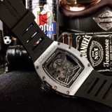 高品質リシャールミル 時計 スーパーコピー メンズ 自動巻き3色