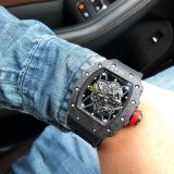 高品質リシャールミル 時計 スーパーコピー メンズ 自動巻き 2色