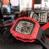 高品質リシャールミル 時計 スーパーコピー メンズ 自動巻き2色