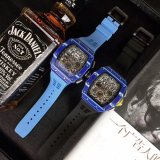 高品質リシャールミル 時計 スーパーコピー メンズ 自動巻き2色