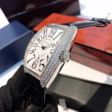 注目度NO.1フランクミュラー 時計 コピー メンズ クオーツ 2色