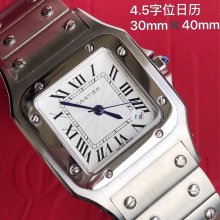高品質カルティエ サントス コピーシリーズ メンズ クオーツ