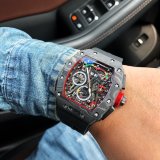 高品質リシャールミル 時計 スーパーコピー メンズ 自動巻き2色