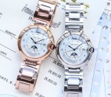 注目度NO.1カルティエ バロンブルー コピーシリーズ メンズ 自動巻き6色