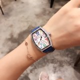大人気フランクミュラー 時計 コピー レディース クオーツ