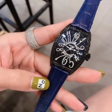 大人気新品フランクミュラー 時計 コピー レディース クオーツ 5色