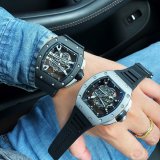 高品質リシャールミル 時計 スーパーコピー メンズ 自動巻き2色