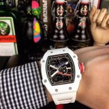 高品質リシャールミル 時計 スーパーコピー メンズ 自動巻き2色