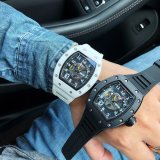 高級人気新品リシャールミル 時計 スーパーコピー メンズ 自動巻き2色