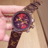 注目度NO.1ルイヴィトン 時計 コピー レディース クオーツ
