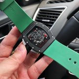 高品質リシャールミル 時計 スーパーコピー メンズ 自動巻き2色