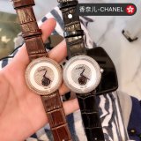 大人気新品シャネル 時計 コピー レディース クオーツ 2色