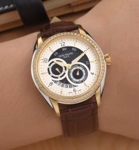 高級人気新品パテックフィリップ 時計 スーパーコピー メンズ 自動巻き 2色