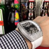 高級人気新品フランクミュラー 時計 スーパーコピー メンズ クオーツ 2色