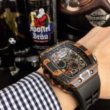 高品質リシャールミル 時計 スーパーコピー メンズ 自動巻き2色