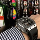 高品質リシャールミル 時計 スーパーコピー メンズ 自動巻き3色