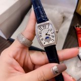 注目度NO.1フランクミュラー 時計 コピー レディース クオーツ 3色