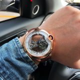 定番人気カルティエ バロンブルー コピーシリーズ メンズ 自動巻き2色