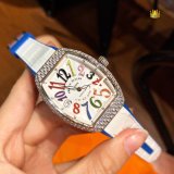 注目度NO.1フランクミュラー 時計 コピー レディース クオーツ 5色