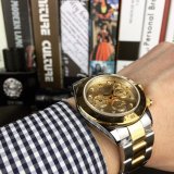 人気高級ロレックス デイトナ コピーシリーズ メンズ 自動巻き2色