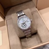 注目度NO.1オメガ 時計 コピー レディース クオーツ 3色