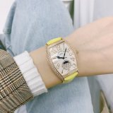 注目度NO.1フランクミュラー 時計 コピー レディース クオーツ 4色