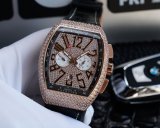 高品質フランクミュラー 時計 スーパーコピー メンズ 自動巻き 2色
