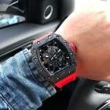 高級人気新品リシャールミル 時計 スーパーコピー メンズ 自動巻き2色