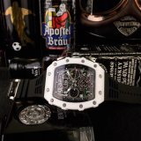 高品質リシャールミル 時計 スーパーコピー メンズ 自動巻き2色