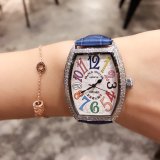大人気フランクミュラー 時計 コピー レディース クオーツ