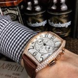高品質フランクミュラー 時計 スーパーコピー メンズ クオーツ 2色