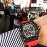 高級人気新品リシャールミル 時計 スーパーコピー メンズ 自動巻き2色